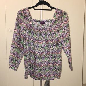 Liberty for J.Crew: Floral Blouse - 4